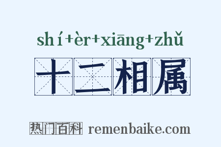 十二相属是什么意思的图片